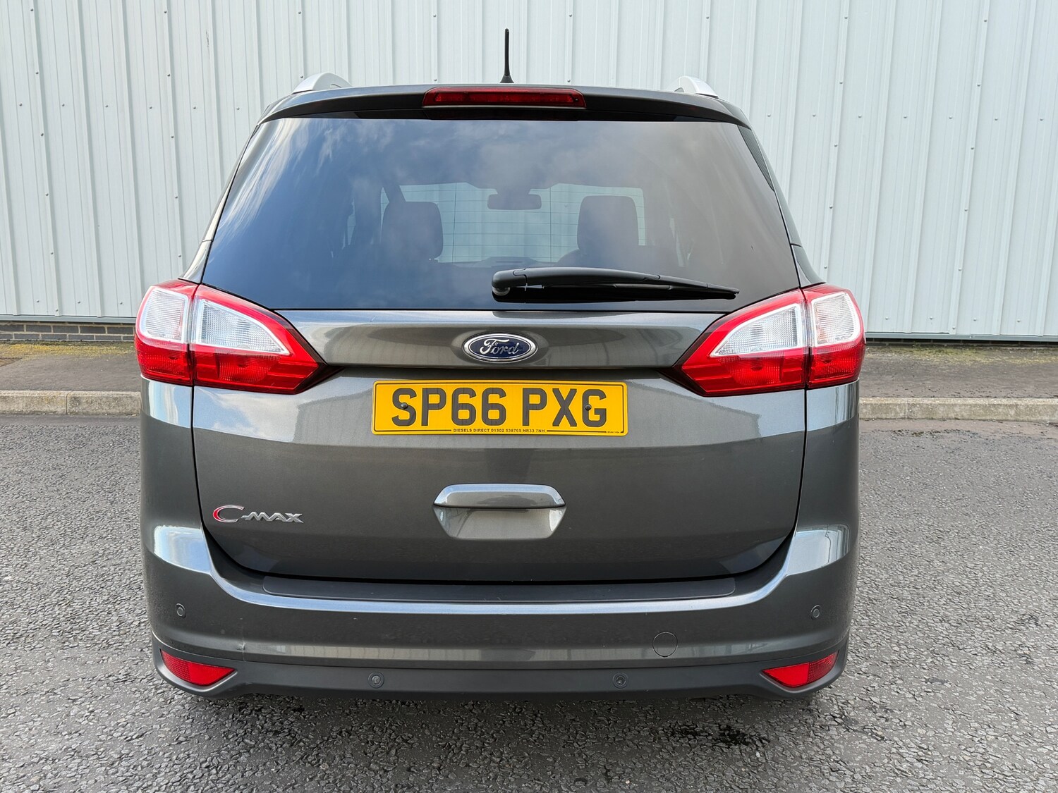 Used Ford Grand C-Max 2016 for sale - 78060683: Photo 6