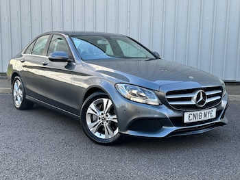 Used Mercedes-Benz C-Class 2018 for sale - 76022529: Photo