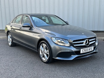Used Mercedes-Benz C-Class 2018 for sale - 76022529: Photo