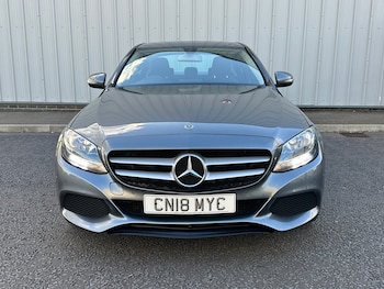 Used Mercedes-Benz C-Class 2018 for sale - 76022529: Photo