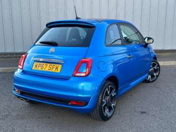 Used Fiat 500 2017 for sale - 71261600: Photo