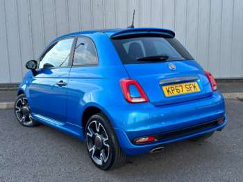 Used Fiat 500 2017 for sale - 71261600: Photo