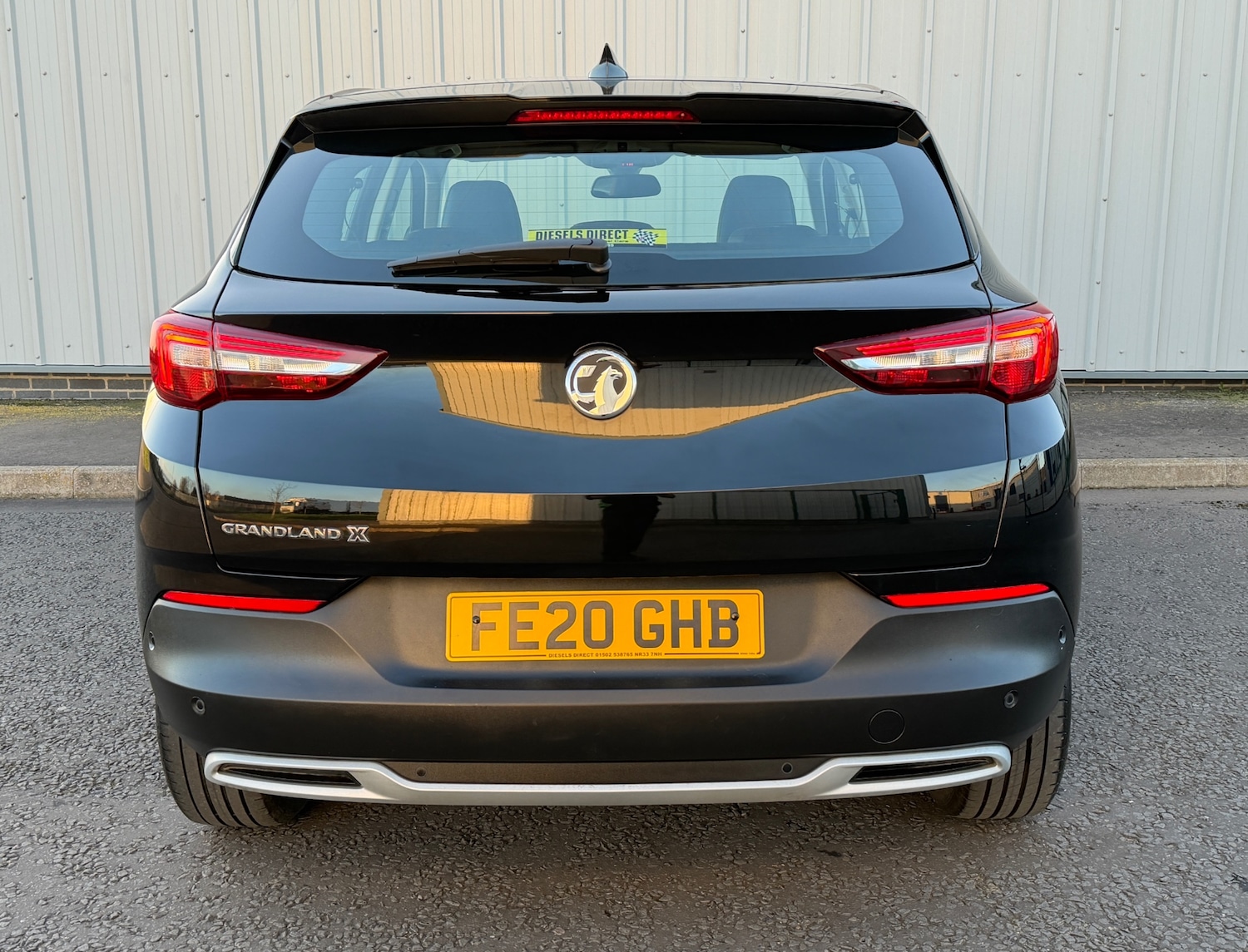 Used Vauxhall Grandland X 2020 for sale - 77536200: Photo 12