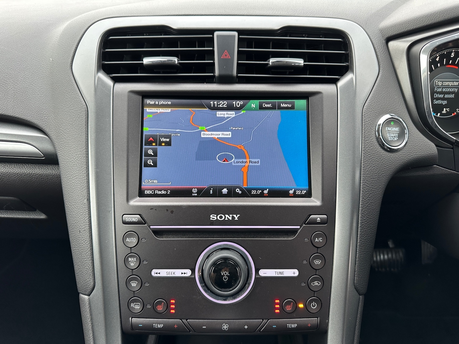 Used Ford Mondeo 2016 for sale - 76557564: Photo 11