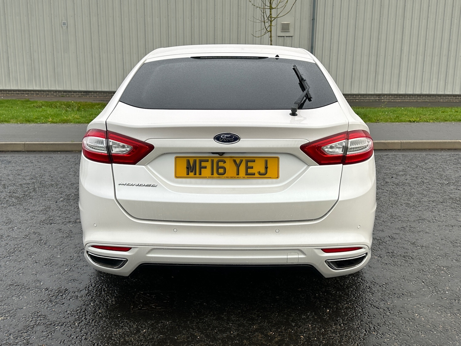 Used Ford Mondeo 2016 for sale - 76557564: Photo 6