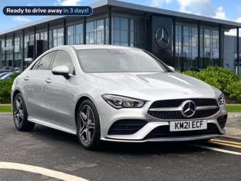 2021 (21) 2L AMG Line 4dr