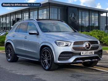 2023 (23) - GLE 450 4Matic AMG Line Prem + 5dr 9G-Tron [7 St]