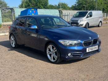 2018 (68) - 118i [1.5] Sport 5dr [Nav/Servotronic] Step Auto