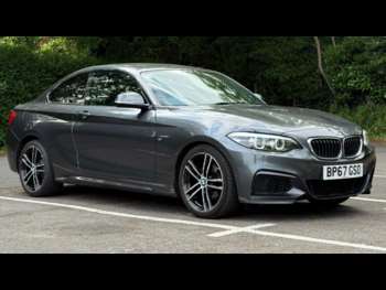 2018 (67) - 218i M Sport 2dr [Nav] Step Auto