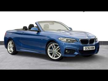 2016 (16) - 228i M Sport 2dr Step Auto