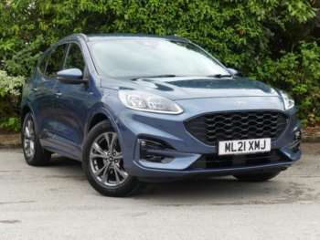 2021 (21) - 2.0 Ecoblue Mhev St Line Edition Suv 5dr Diesel Manual Euro 6 (s/s) (150 Ps