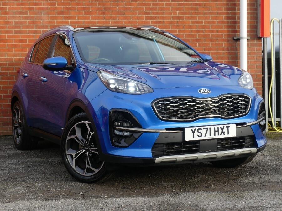 Used Kia Sportage 2022 for sale - 76646047: Photo 1