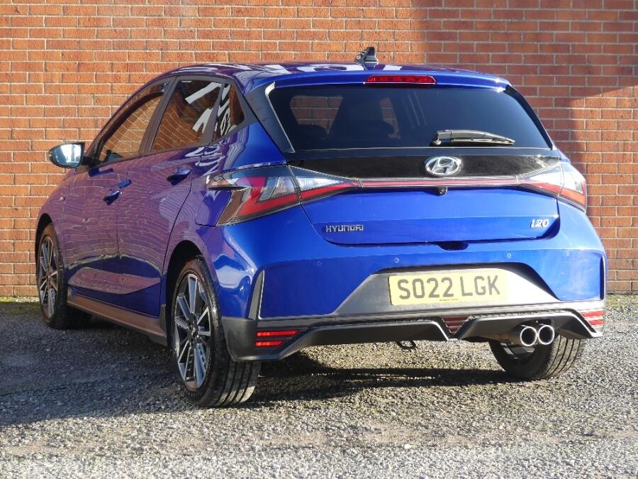 Used Hyundai i20 2022 for sale - 77016834: Photo 3