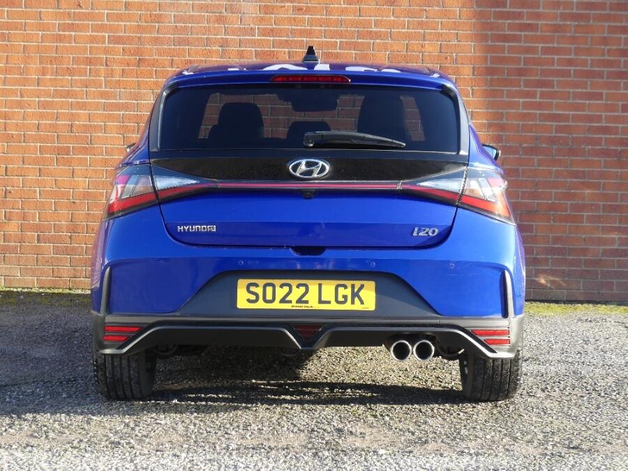 Used Hyundai i20 2022 for sale - 77016834: Photo 5
