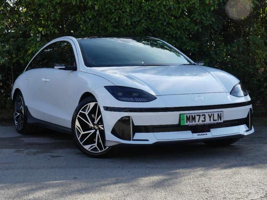 Used Hyundai IONIQ 6 2023 for sale - 76122639: Photo 1