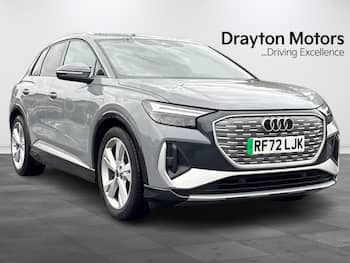 Used Audi Q4 e-tron 2023 for sale - 79645358: Photo