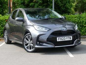 2023 (23) - 1.5 Vvt Hybrid Excel Hatchback 5dr Petrol E CVT Euro 6 (s/s) (116 Ps)