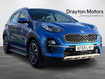 Kia Sportage feature image