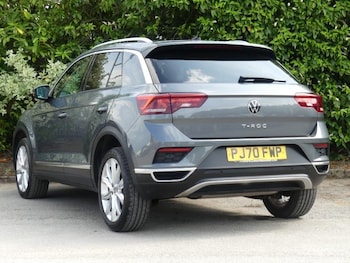 Used Volkswagen T-Roc 2020 for sale - 75319023: Photo