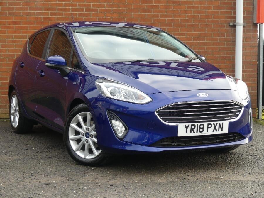 Used Ford Fiesta 2018 for sale - 77305014: Photo 1