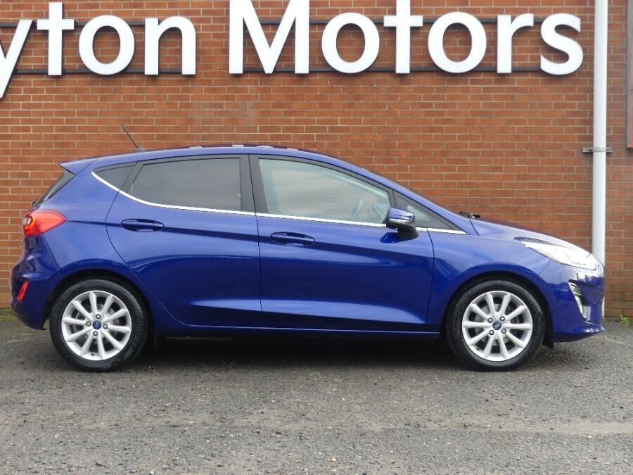 Used Ford Fiesta 2018 for sale - 77305014: Photo 4