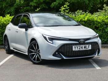 2024 (24) - 2.0 Vvt Hybrid Gr Sport Hatchback 5dr Petrol CVT Euro 6 (s/s) (196 Ps)