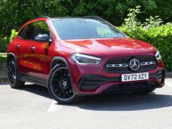 2022 (72) - 1.3 Gla200 Amg Line Night Edition (premium Plus) Suv 5dr Petrol 7g Dct Euro