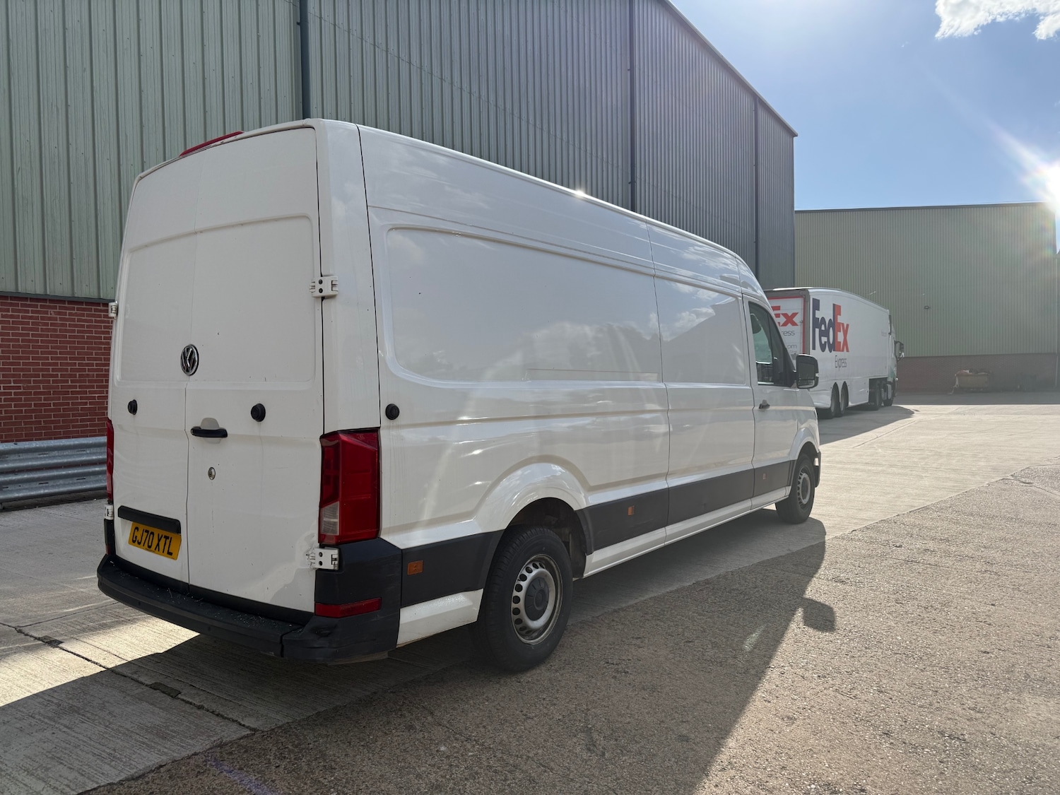 Used Volkswagen Crafter 2020 for sale - 76156484: Photo 3