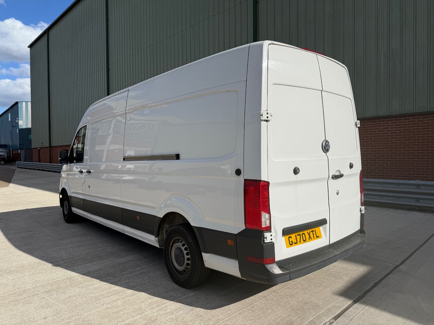 Used Volkswagen Crafter 2020 for sale - 76156484: Photo 6