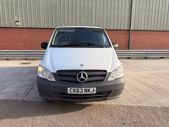 Used Mercedes-Benz Vito 2013 for sale - 77629704: Photo