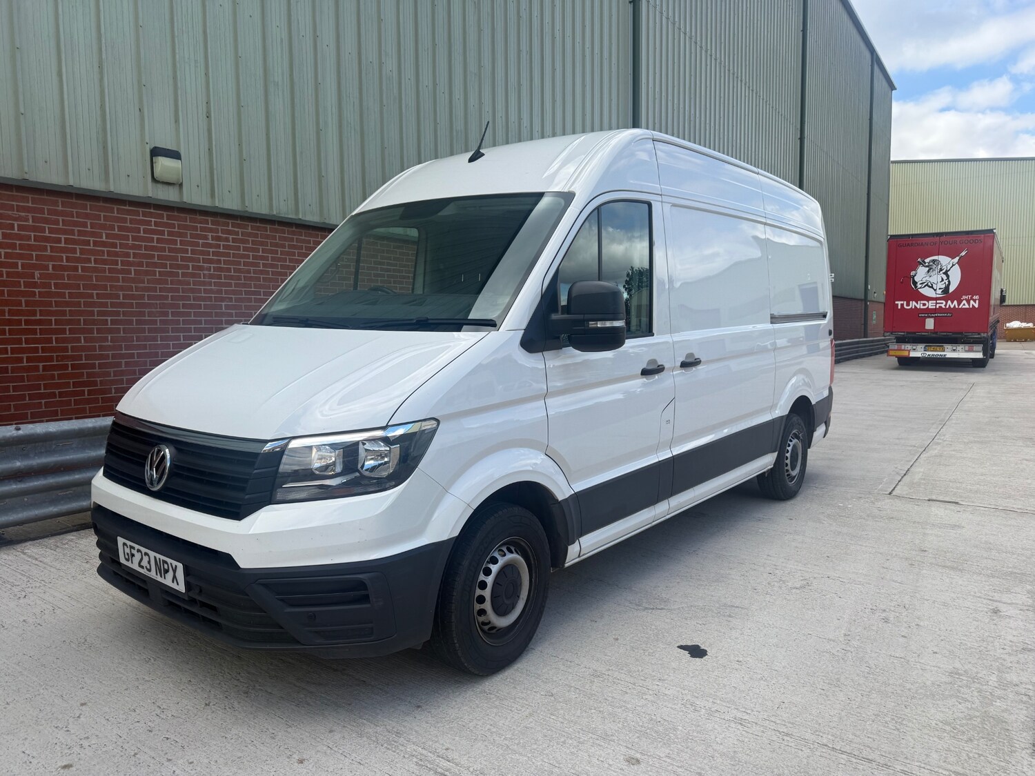 Used Volkswagen Crafter 2023 for sale - 76329770: Photo 8