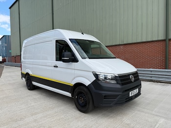 Used Volkswagen Crafter 2021 for sale - 75592702: Photo