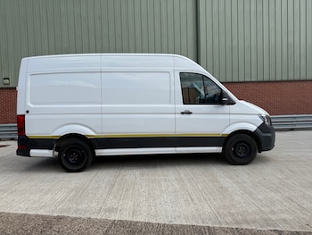 Used Volkswagen Crafter 2021 for sale - 75592702: Photo
