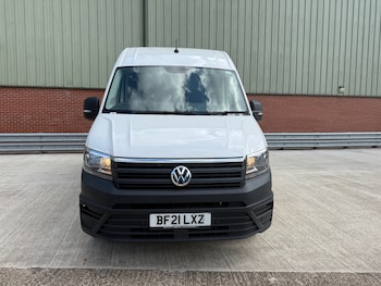 Used Volkswagen Crafter 2021 for sale - 75592702: Photo
