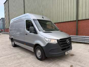 Used Mercedes-Benz Sprinter 2021 for sale - 75066237: Photo