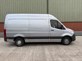 Used Mercedes-Benz Sprinter 2021 for sale - 75066237: Photo