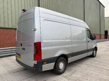 Used Mercedes-Benz Sprinter 2021 for sale - 75066237: Photo