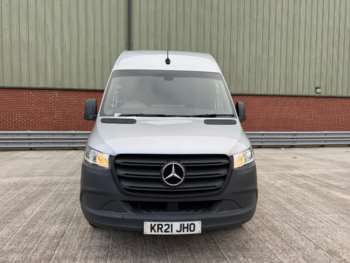 Used Mercedes-Benz Sprinter 2021 for sale - 75066237: Photo