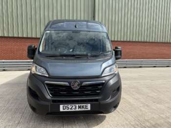 Used Vauxhall Movano 2023 for sale - 74937525: Photo
