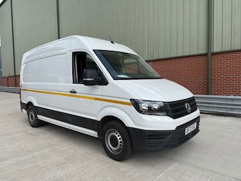Used Volkswagen Crafter 2023 for sale - 75497137: Photo