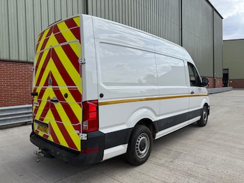 Used Volkswagen Crafter 2023 for sale - 75497137: Photo