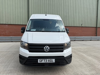 Used Volkswagen Crafter 2023 for sale - 75497137: Photo