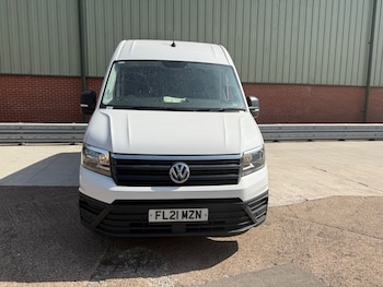 Used Volkswagen Crafter 2021 for sale - 75592764: Photo