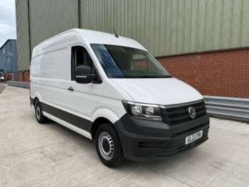 Used Volkswagen Crafter 2021 for sale - 75073870: Photo
