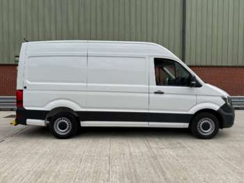 Used Volkswagen Crafter 2021 for sale - 75073870: Photo