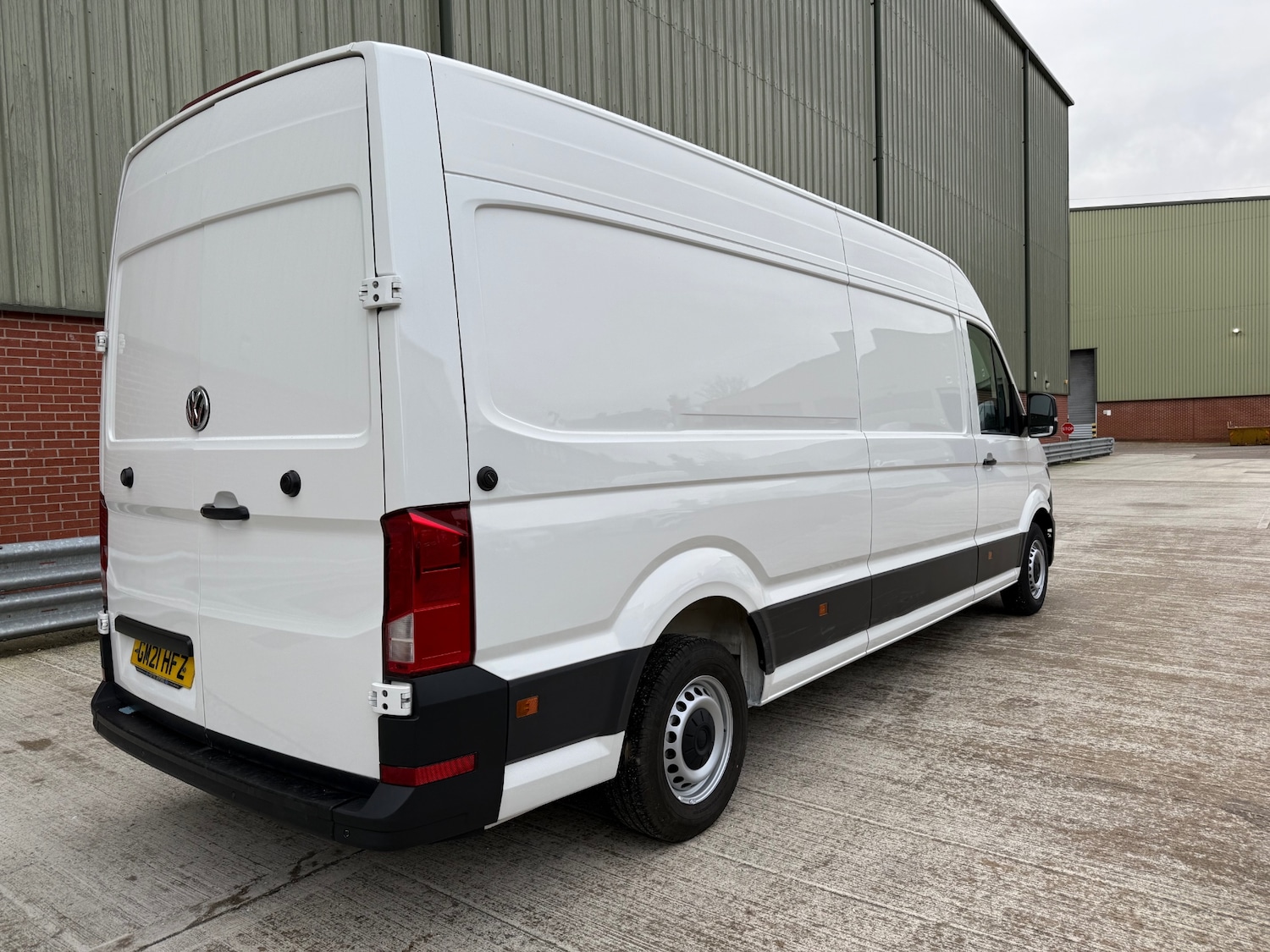 Used Volkswagen Crafter 2021 for sale - 77183109: Photo 17