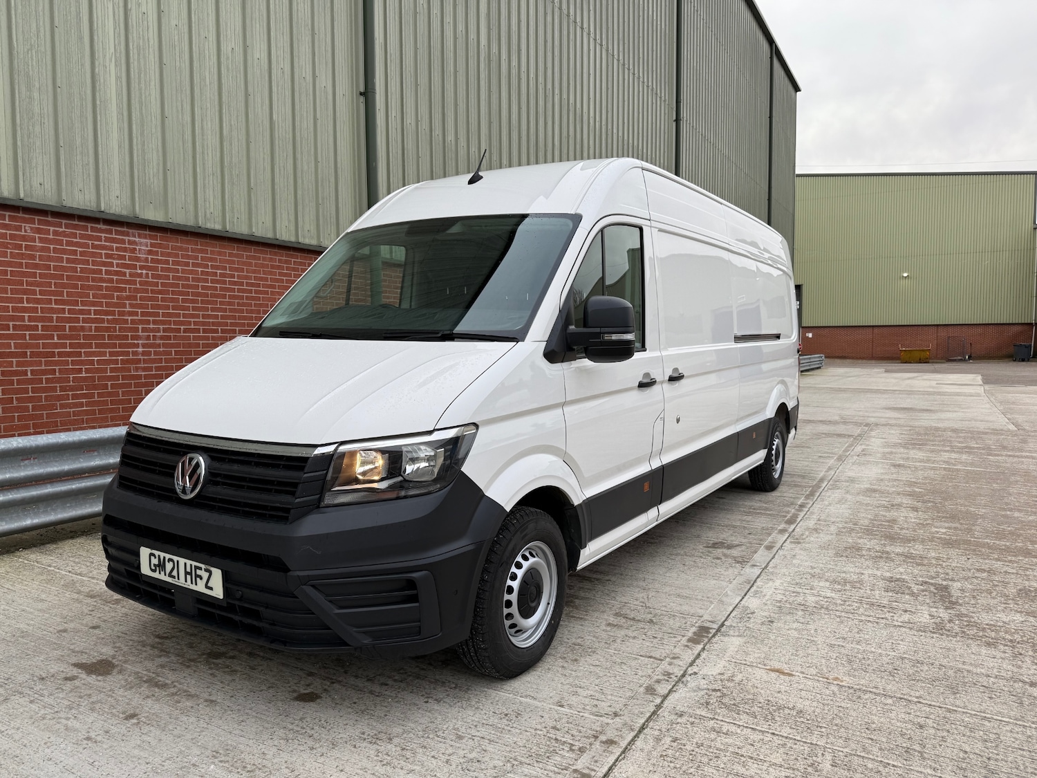 Used Volkswagen Crafter 2021 for sale - 77183109: Photo 21