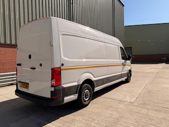 Used Volkswagen Crafter 2022 for sale - 79080634: Photo