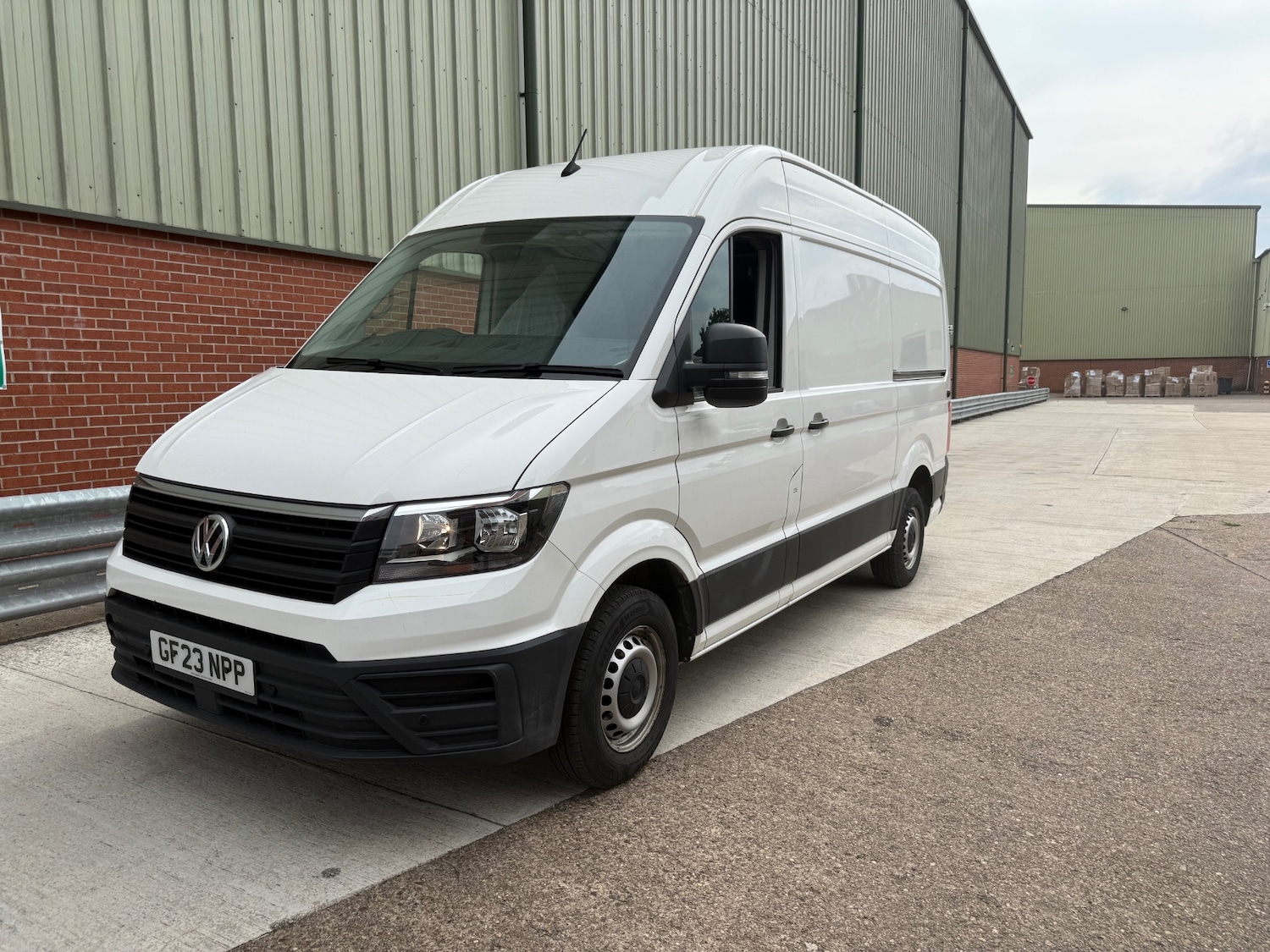 Used Volkswagen Crafter 2023 for sale - 76340956: Photo 7