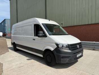 Used Volkswagen Crafter 2021 for sale - 74900529: Photo